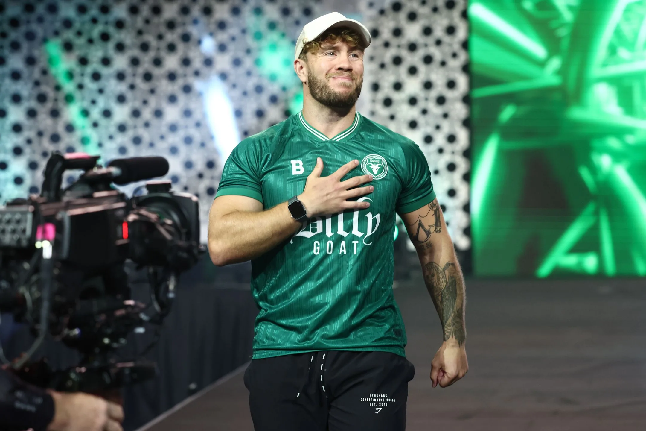 Will Ospreay получил "ужасно" предложение от WWE