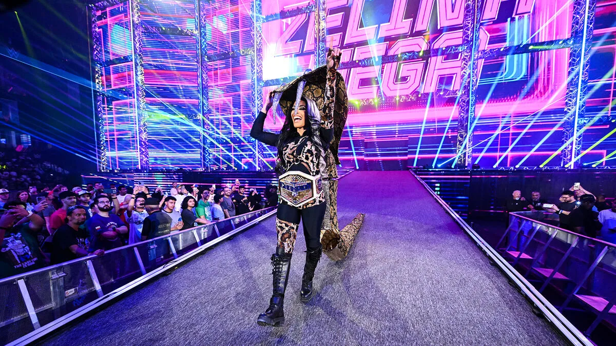 Zelina Vega регистрира новото си кеч име след раздялата с WWE
