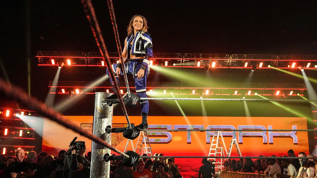 Zoey Stark за освобождаването си от WWE