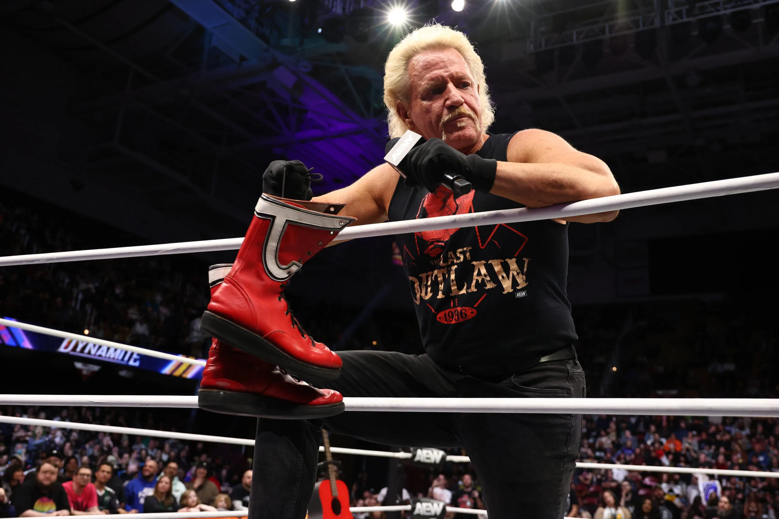 Mount Rushmore на AEW според Jeff Jarrett