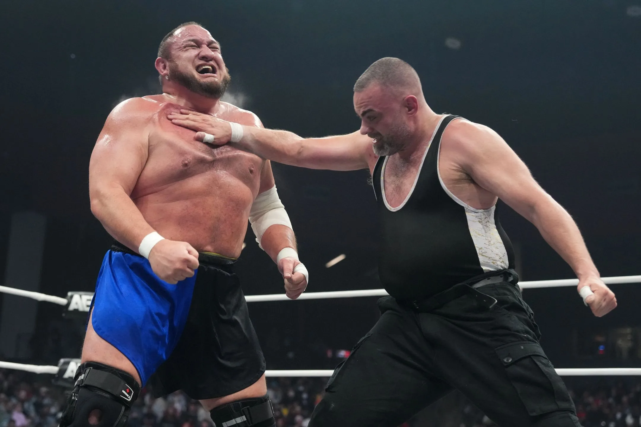 Ъпдейт за състоянието на Eddie Kingston