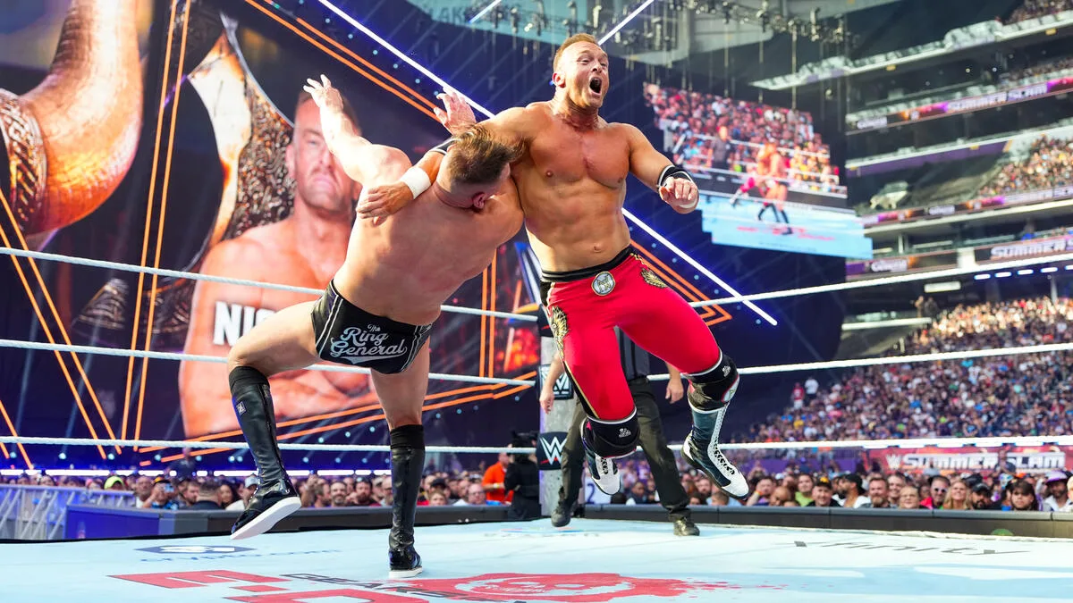 Кеч бъдещето на Nick Aldis в WWE