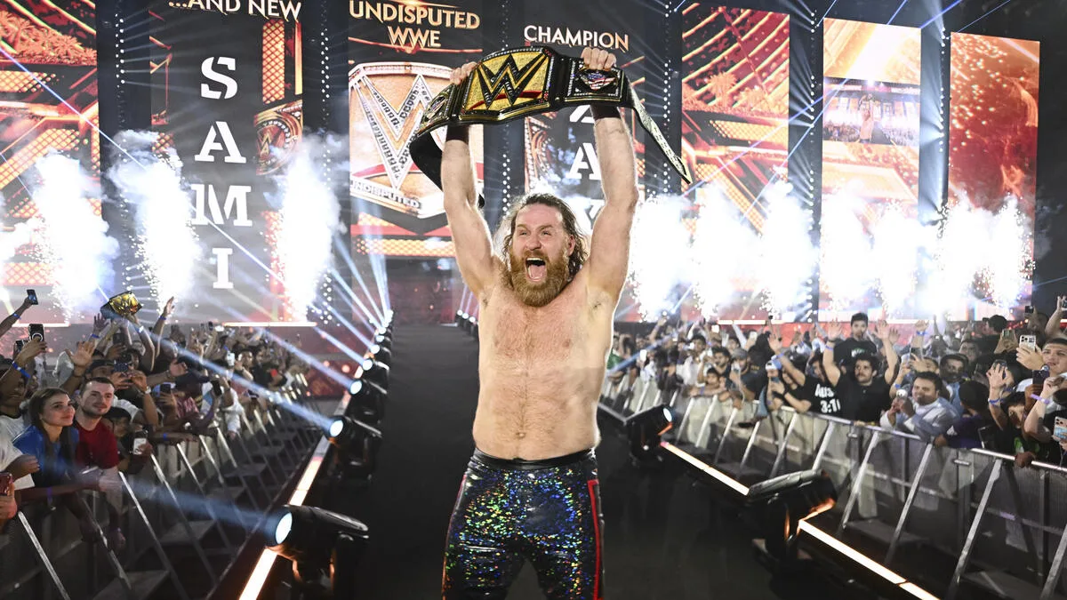 Светът на кеча реагира на Sami Zayn