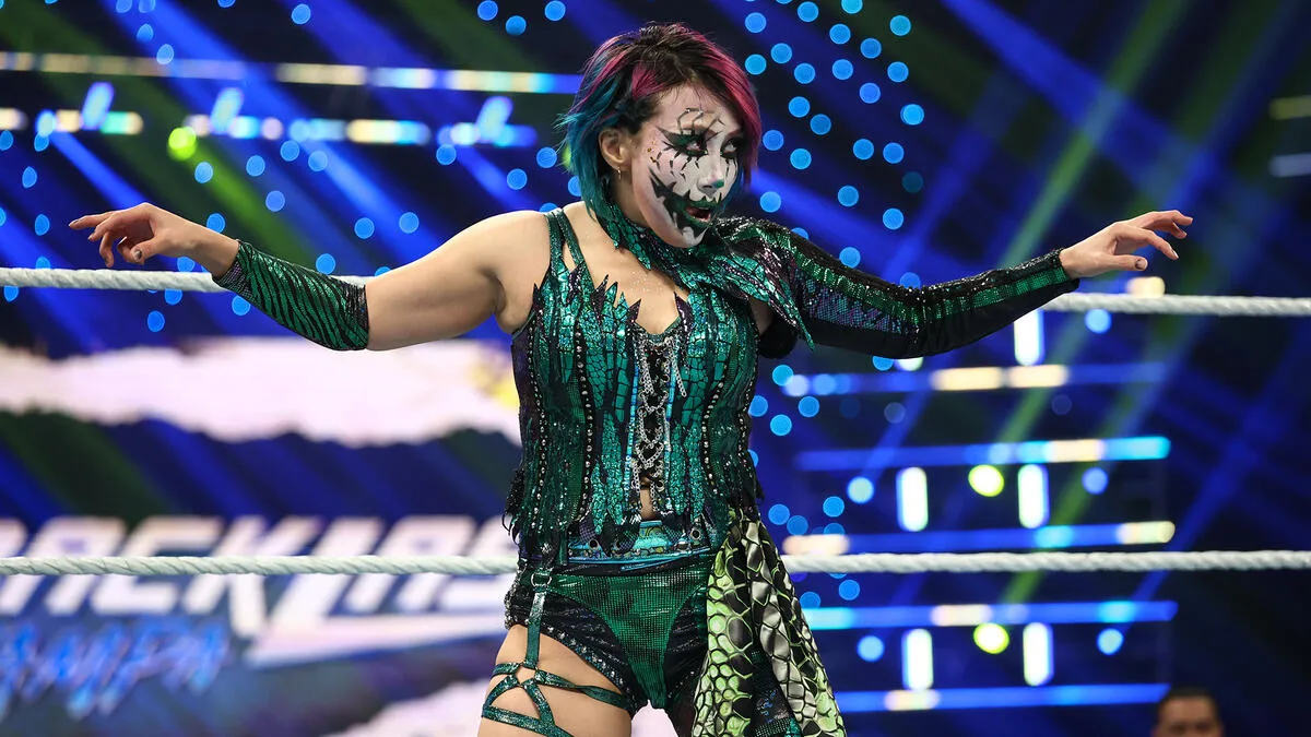 Asuka за бъдещето ѝ в WWE