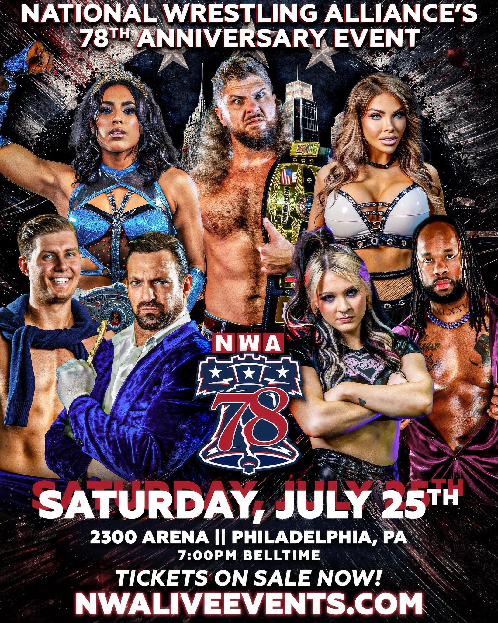 NWA 78th Anniversary Show