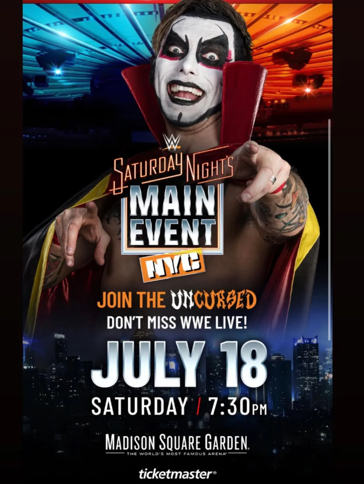 WWE Saturday Night's Main Event XLV