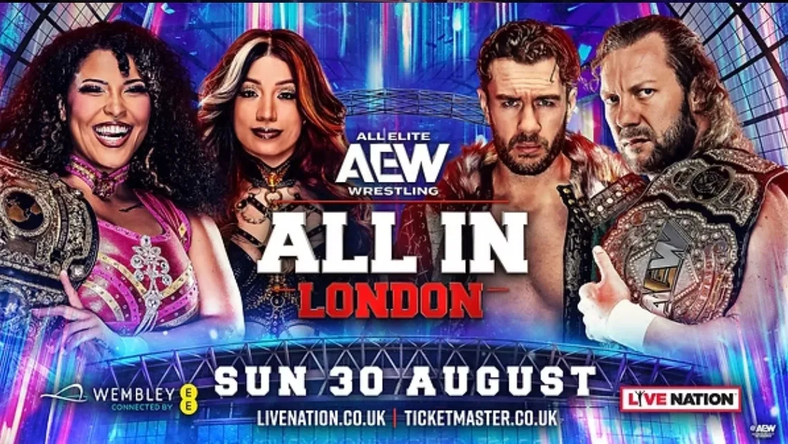 AEW All In: London