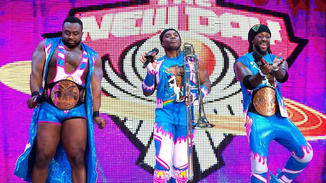 Big E разкри оригиналните планове за The New Day