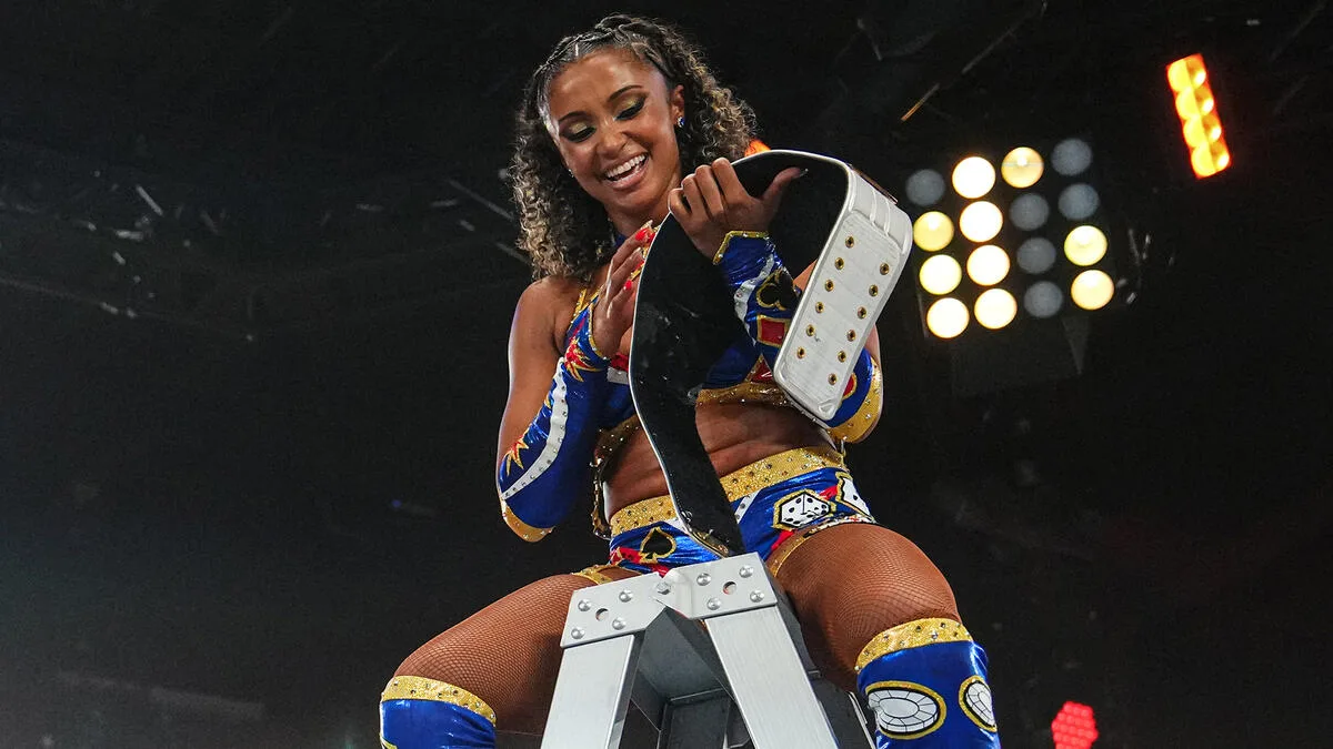 Нова информация за статута на Kelani Jordan в WWE