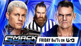 Причината защо Cody Rhodes vs Gunther на SmackDown бе без реклами