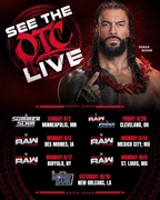 WWE обяви графика на Roman Reigns, ще участва на Money in the Bank