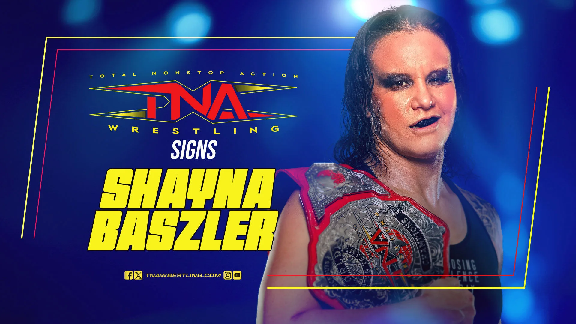 TNA обяви подписването на Shayna Baszler