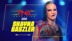 TNA обяви подписването на Shayna Baszler