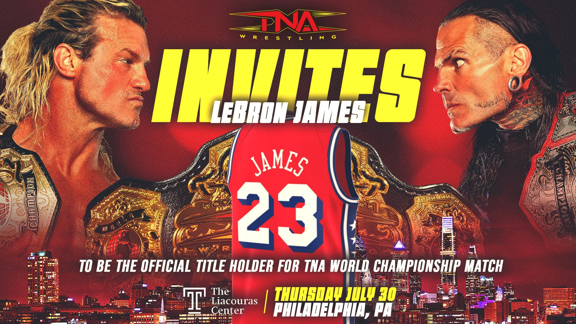 Nic Nemeth призна за грешката на TNA с рекламата за мача срещу Jeff Hardy