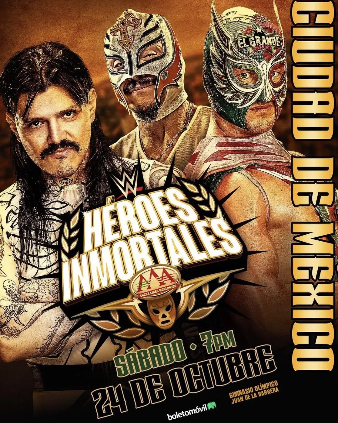 AAA Héroes Inmortales