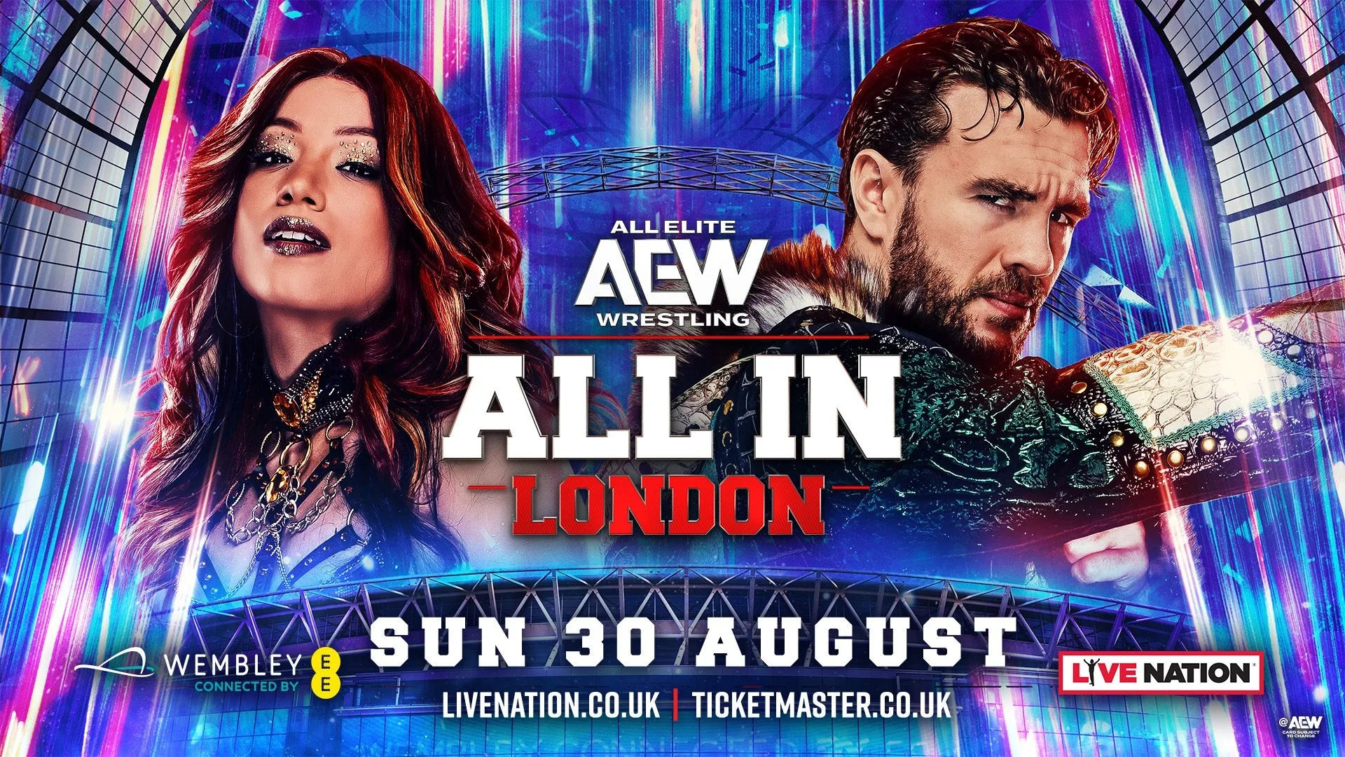 Ъпдейт за билетите за AEW All In 2026
