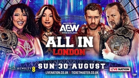 Ъпдейт за билетите за AEW All In London