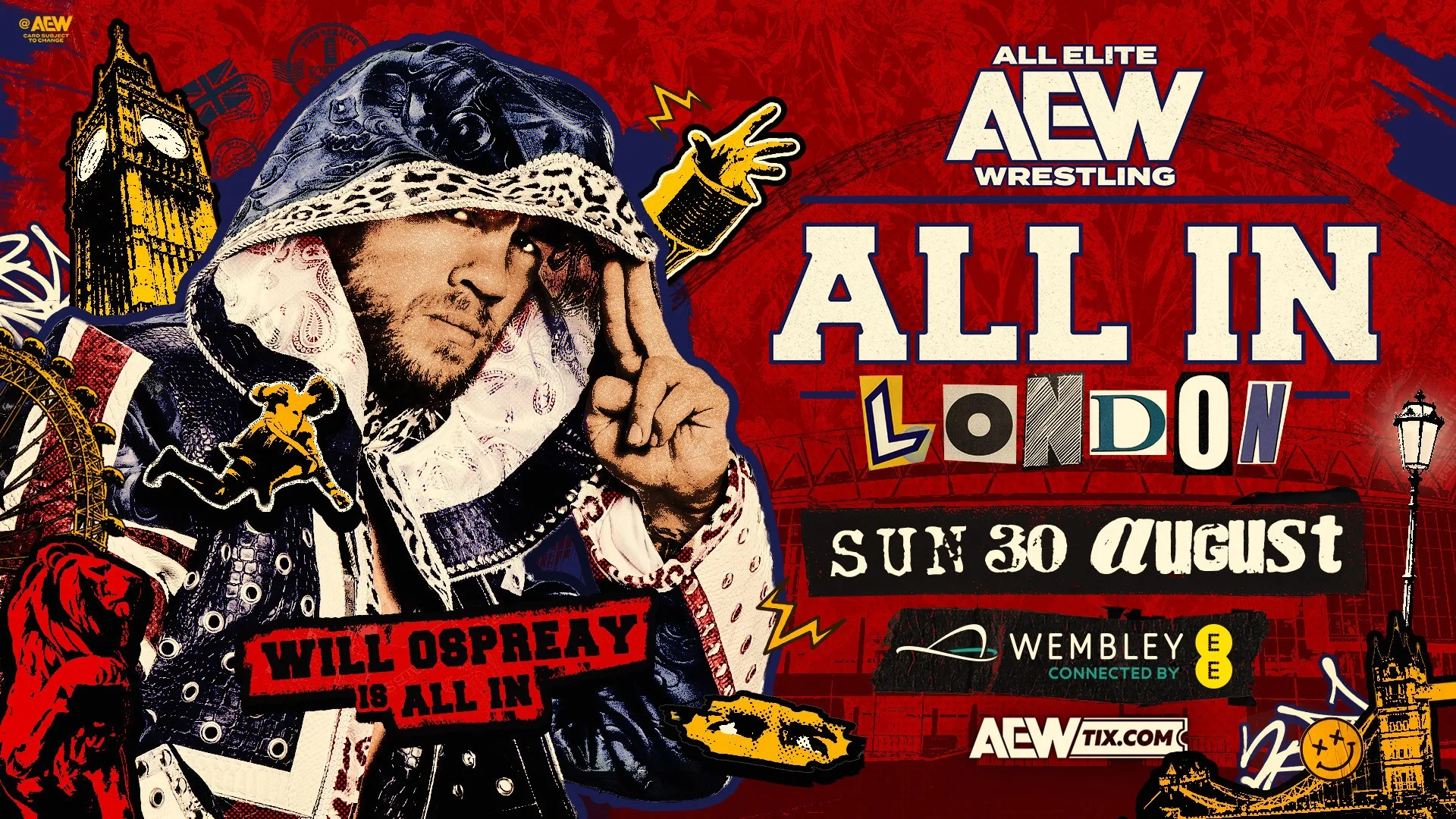 Ъпдейт на билетите за AEW All In 2026