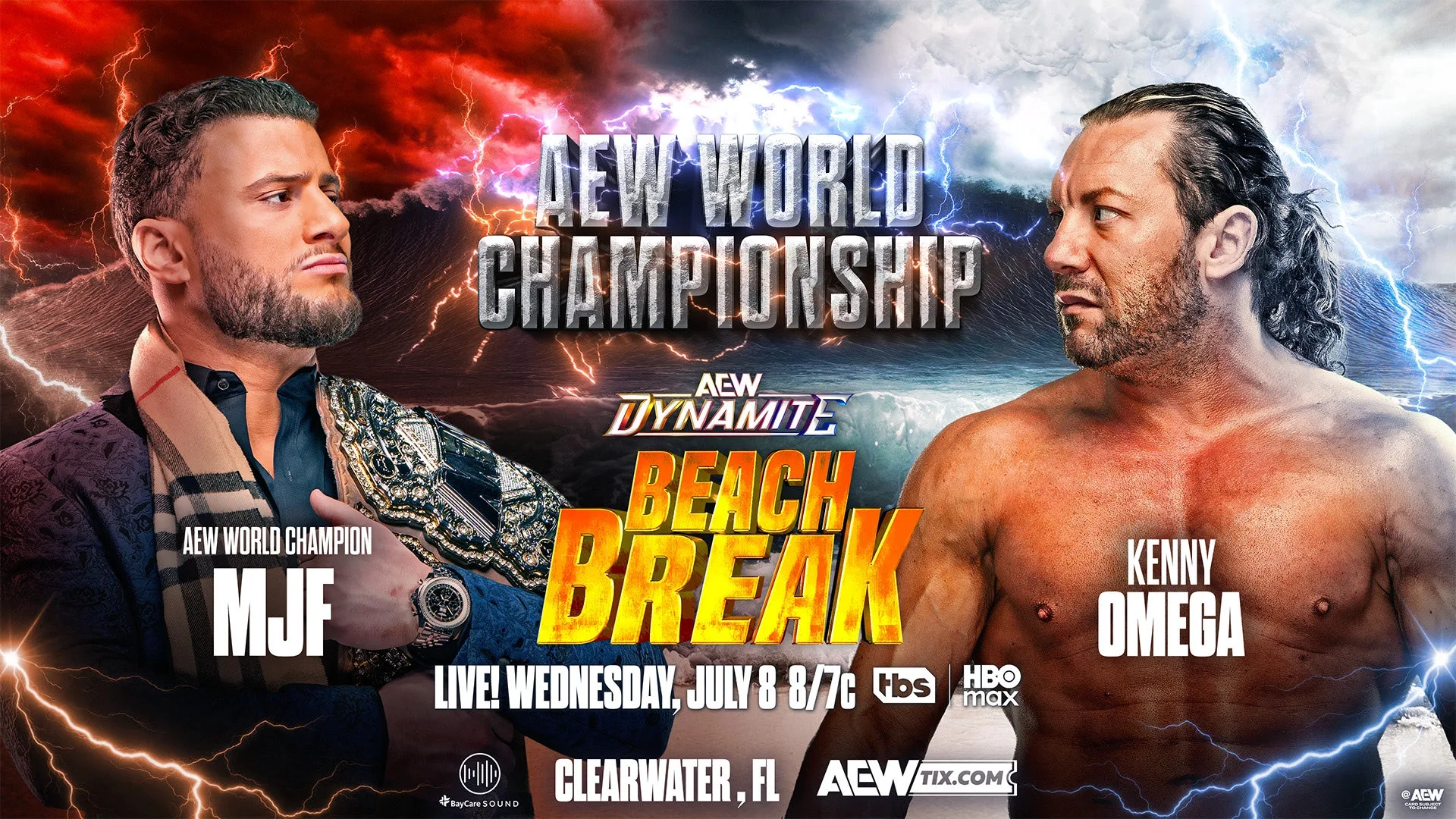 Мнението за MJF - Kenny Omega зад кулисите на AEW