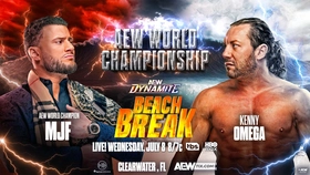 Мнението за MJF - Kenny Omega зад кулисите на AEW