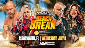 Ъпдейт за билетите за AEW Dynamite Beach Break