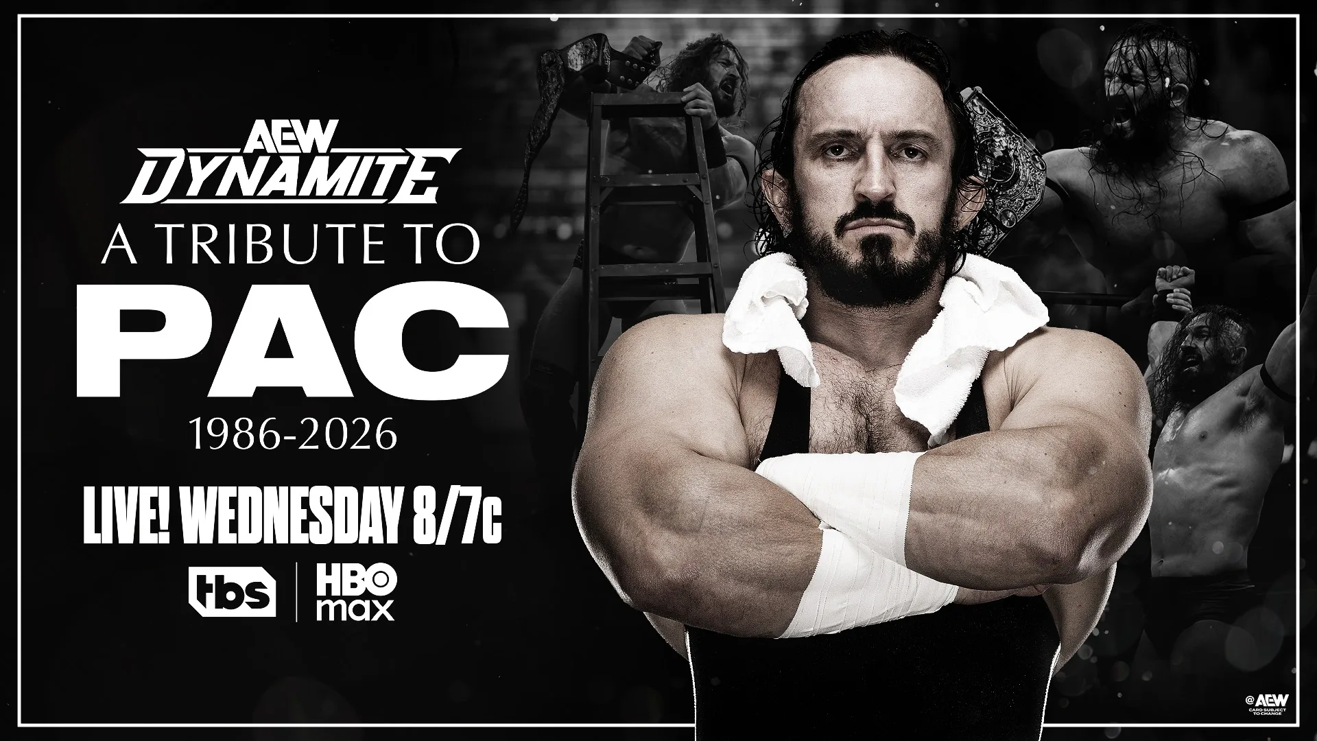 AEW променила плановете за седмата годишнина на Dynamite заради смъртта на PAC