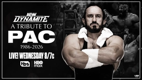 AEW променила плановете за седмата годишнина на Dynamite заради смъртта на PAC
