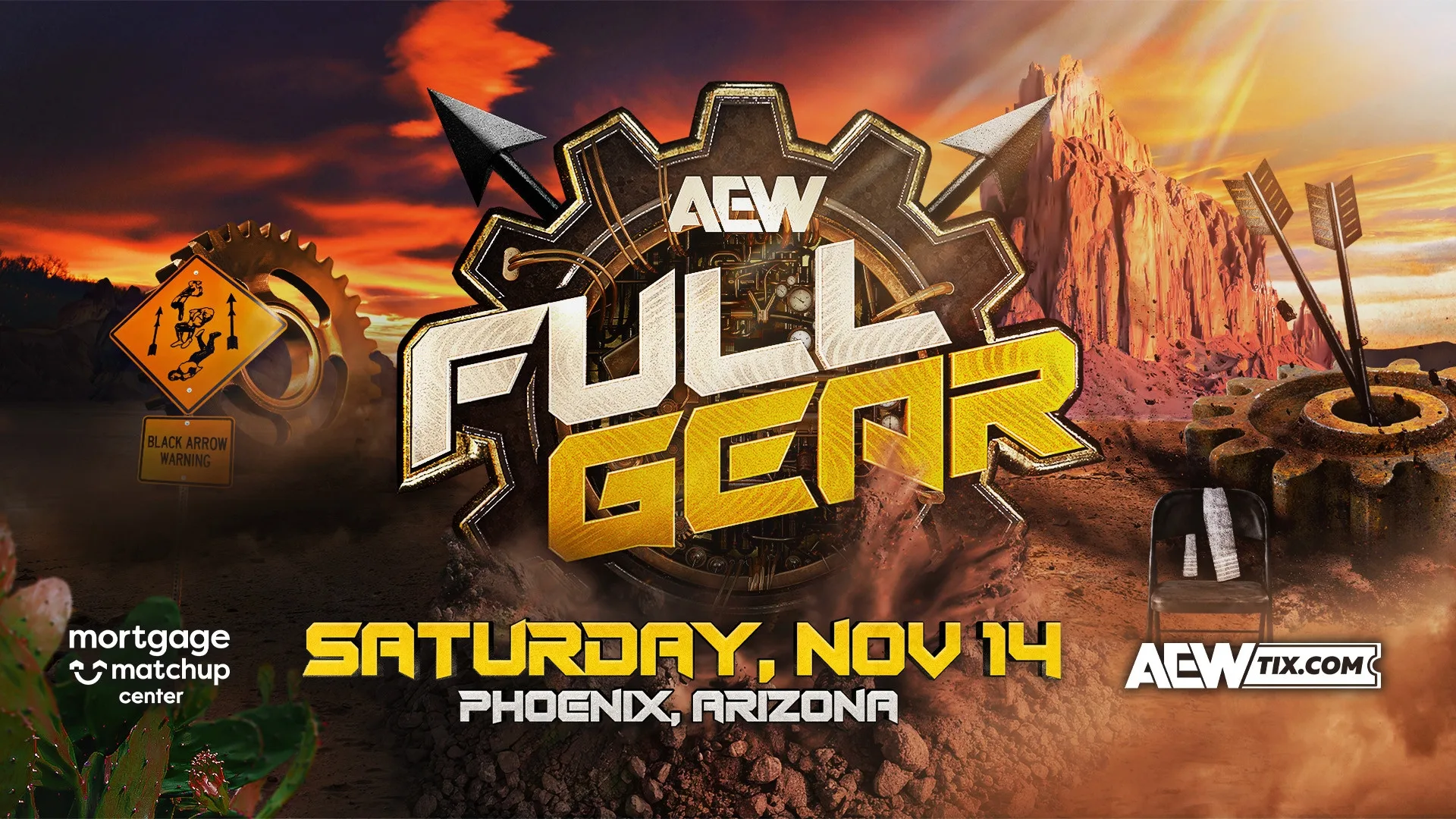 Ъпдейт за билетите за AEW Full Gear 2026