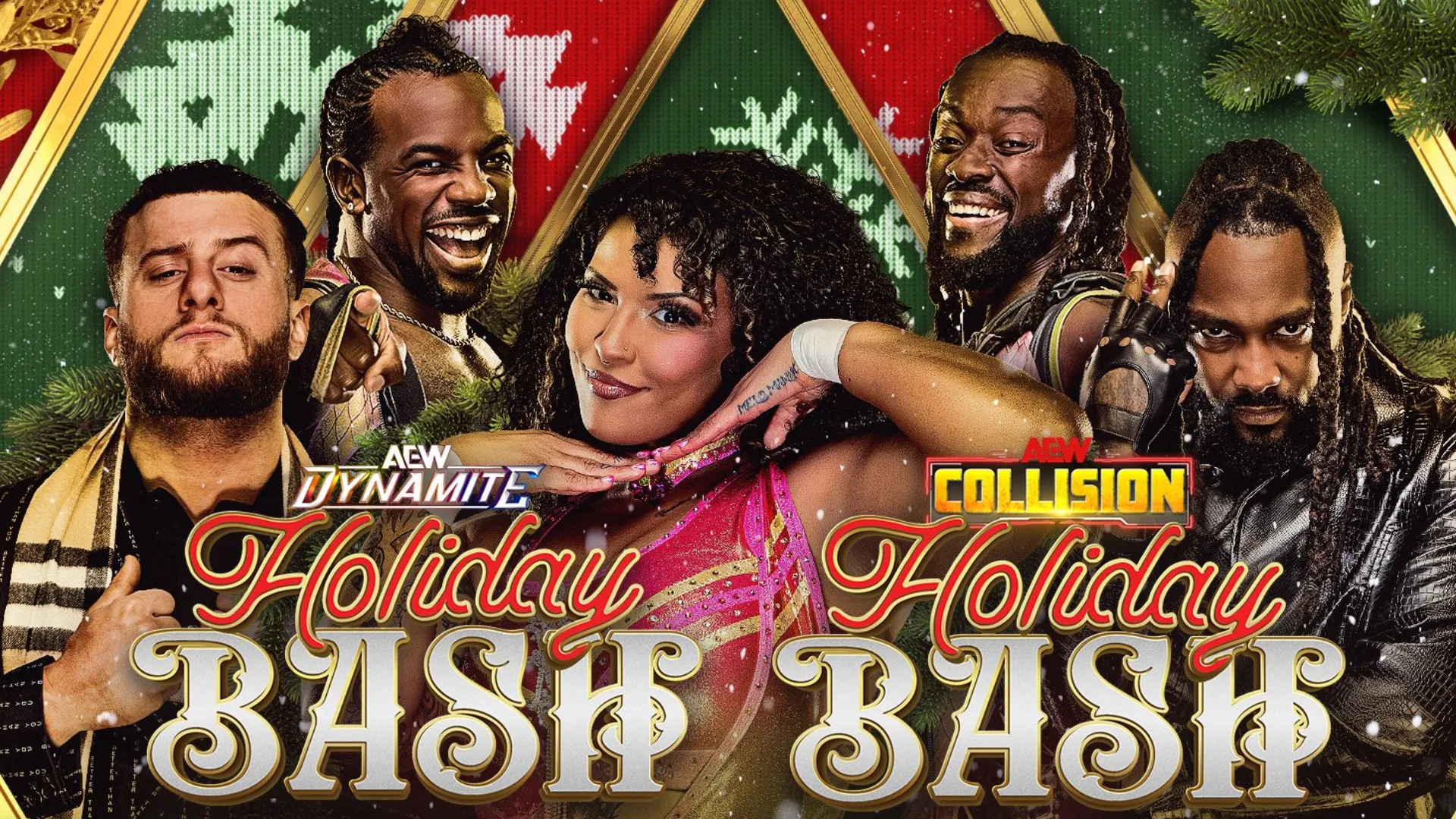 Датите и местата за AEW Worlds End 2026 и Holiday Bash
