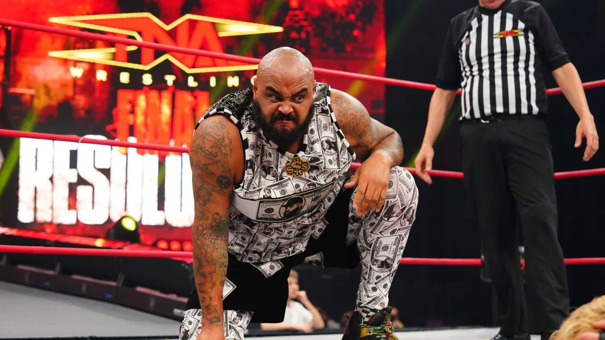Договорът на AJ Francis с TNA изтича скоро