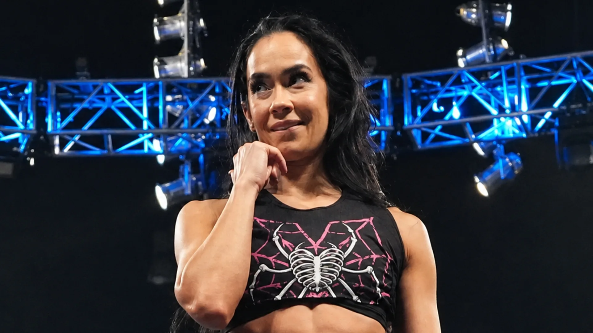 Какво се случва с AJ Lee?