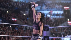 AJ Lee получава заплата като на CM Punk