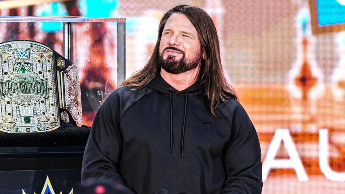 AJ Styles защити сина си след скандала с Arik Cannon