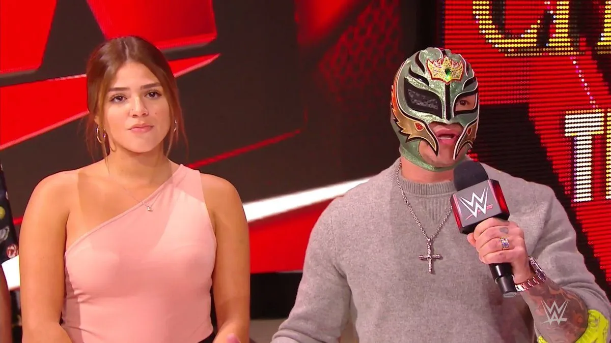 Дъщерята на Rey Mysterio започна в WWE Performance Center