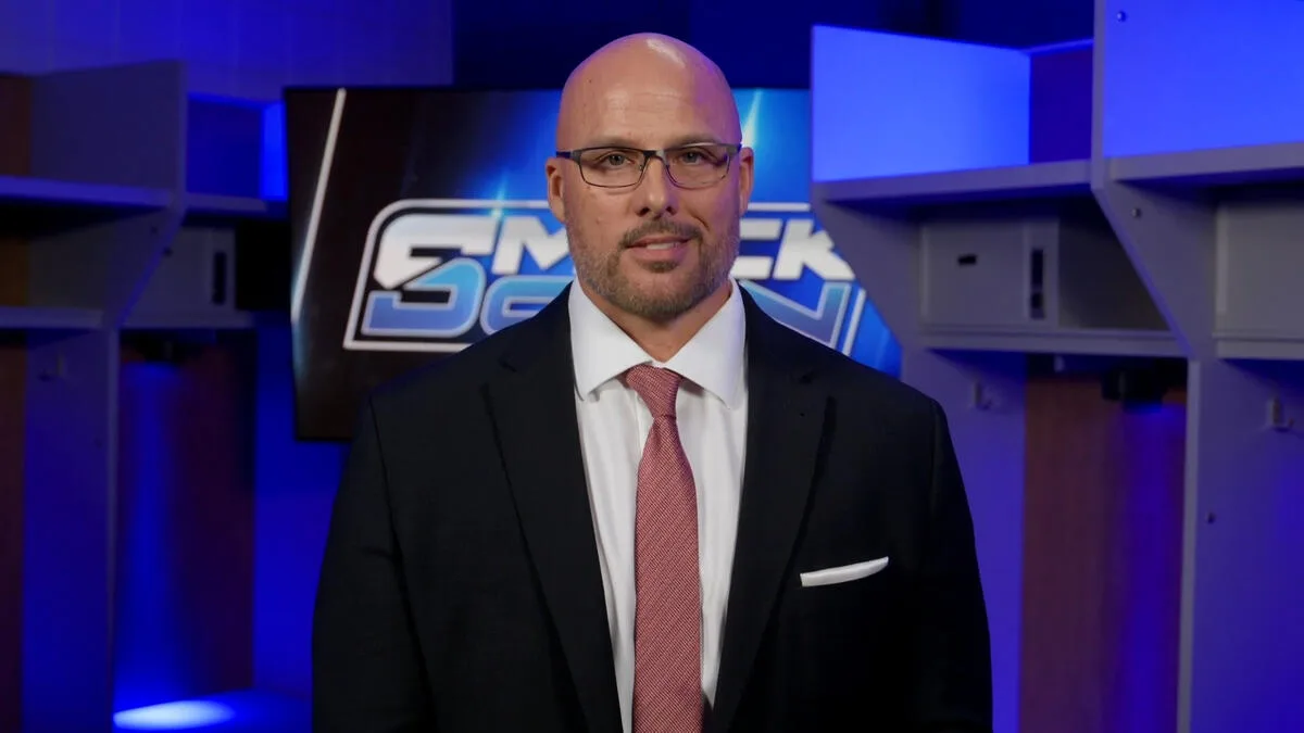 Ще видим Adam Pearce на ринга на WWE?