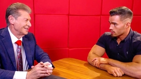 Austin Theory за времето си с Vince McMahon