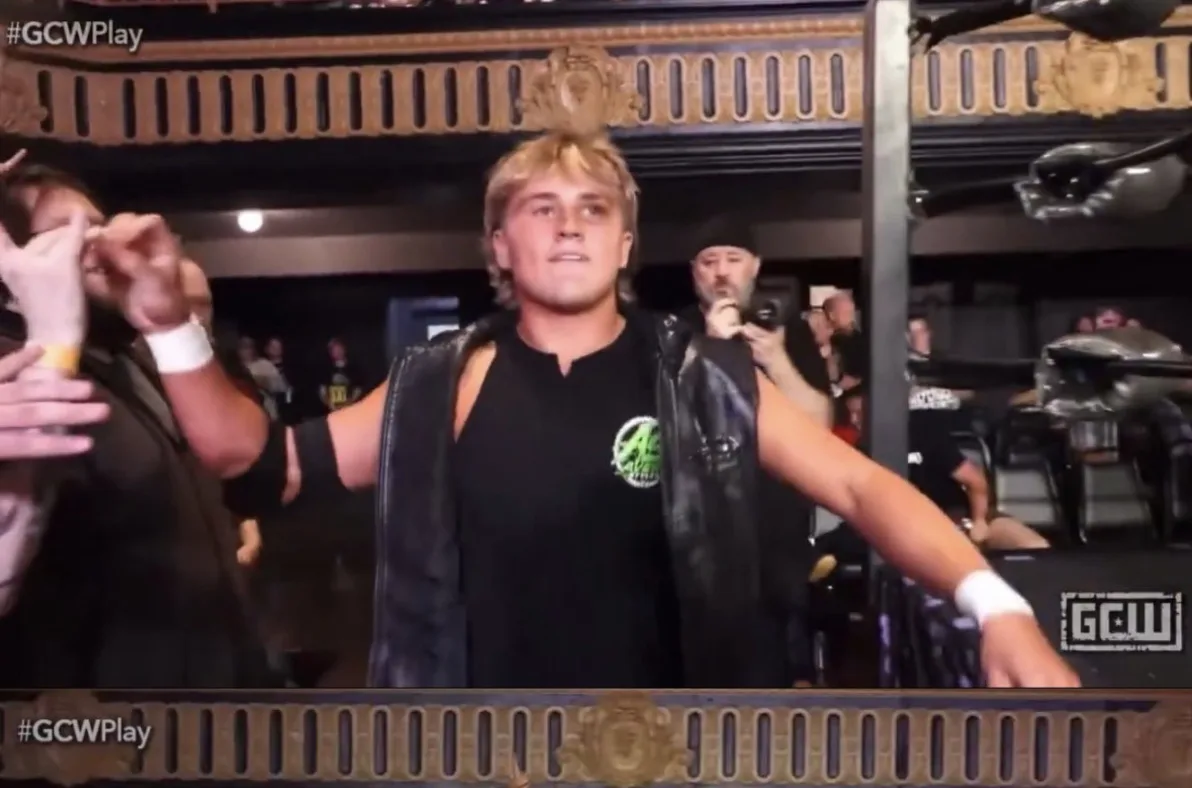 Синът на AJ Styles дебютира в GCW