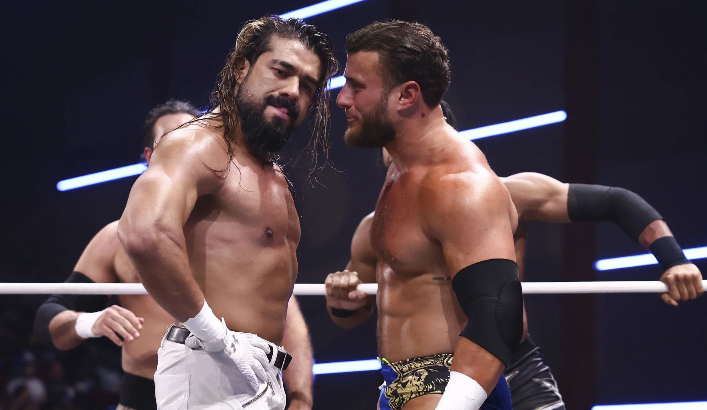 Плановете за MJF и Andrade El Idolo за AEW All In