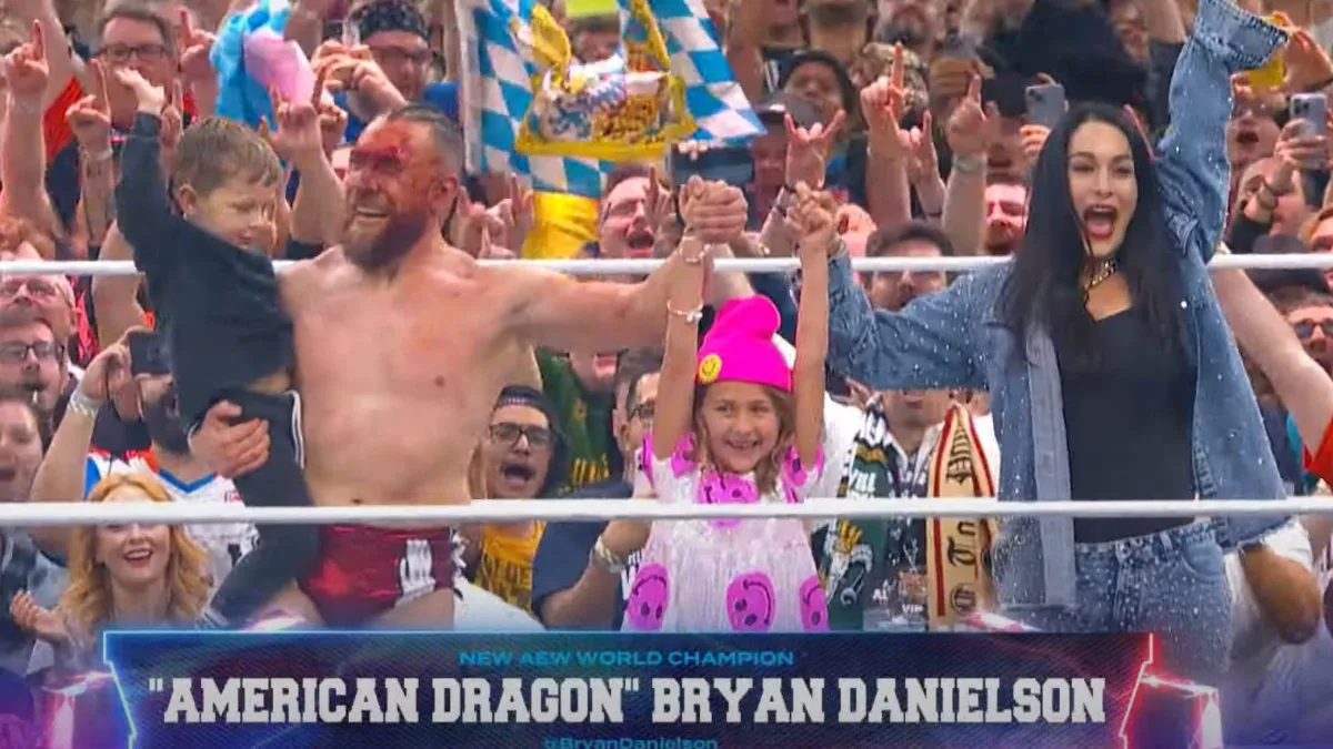 Brie Bella също коментира ситуацията около Bryan Danielson