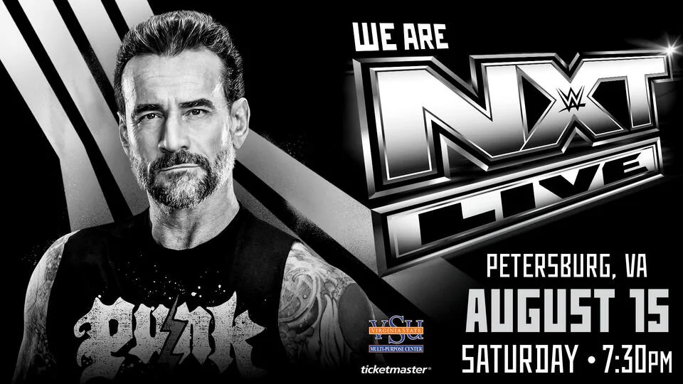 CM Punk доволен от участието си в хаус шоу на NXT