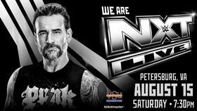 CM Punk доволен от участието си в хаус шоу на NXT