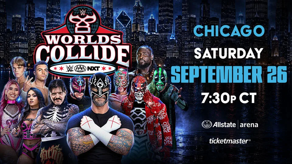 Въпросителните около WWE Worlds Collide продължават