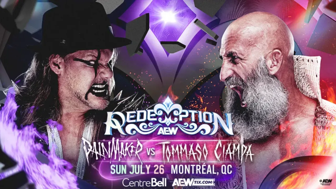 Ъпдейт за билетите за AEW Redemption 2026