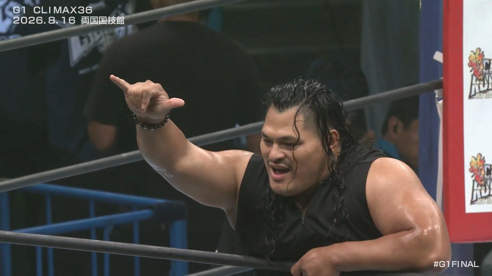 Jeff Cobb се завърна в NJPW