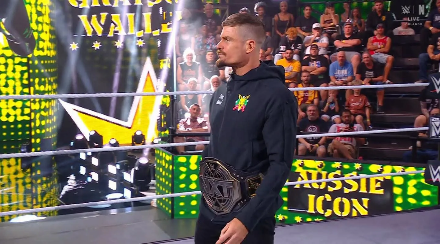 Grayson Waller смятал, че WWE ще го освободи преди завръщането му в NXT