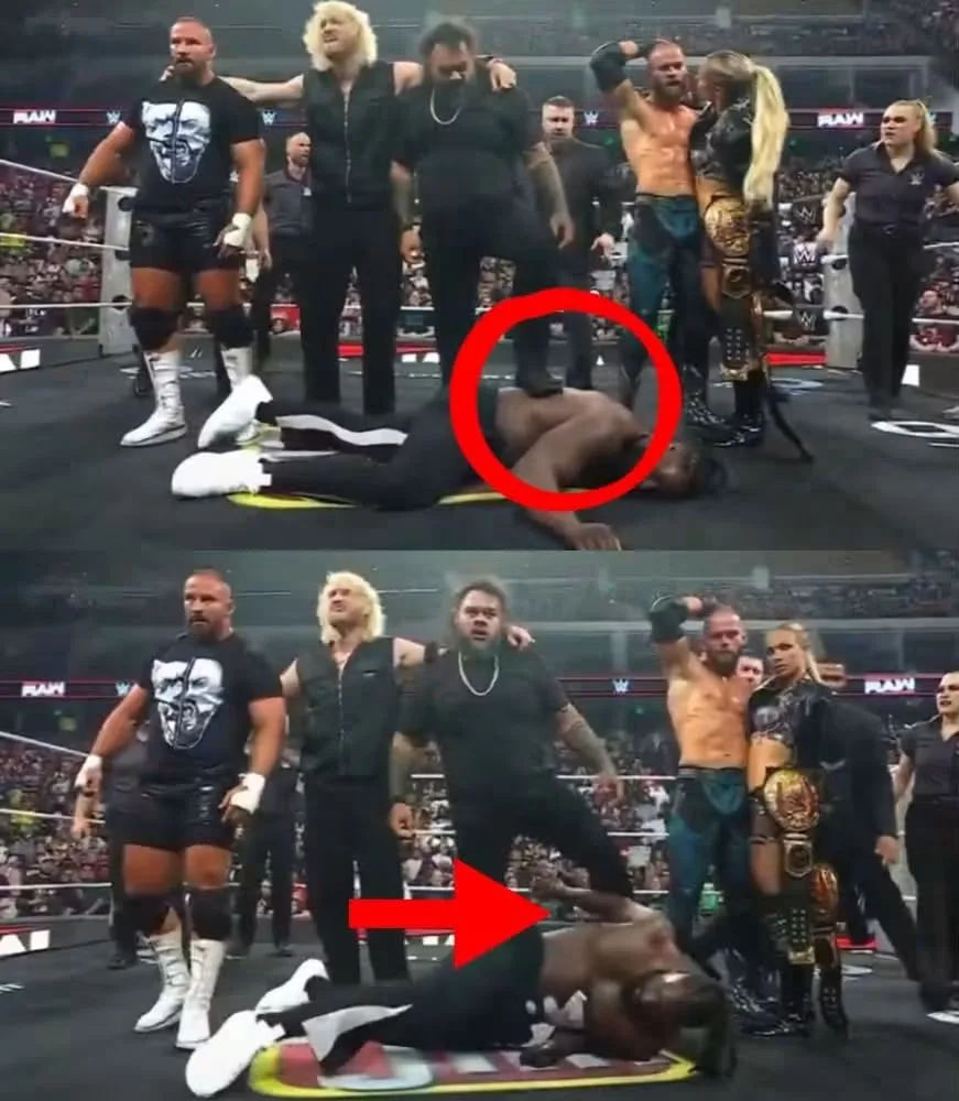 Хора в WWE не са останали доволни от действията на Oba Femi в RAW