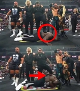Хора в WWE не са останали доволни от действията на Oba Femi в RAW