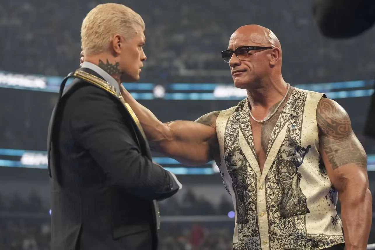 Cody Rhodes разкри отхвърлена идея за сюжет с The Rock