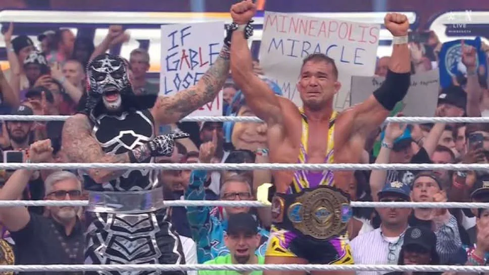 Класният жест на Penta към Chad Gable