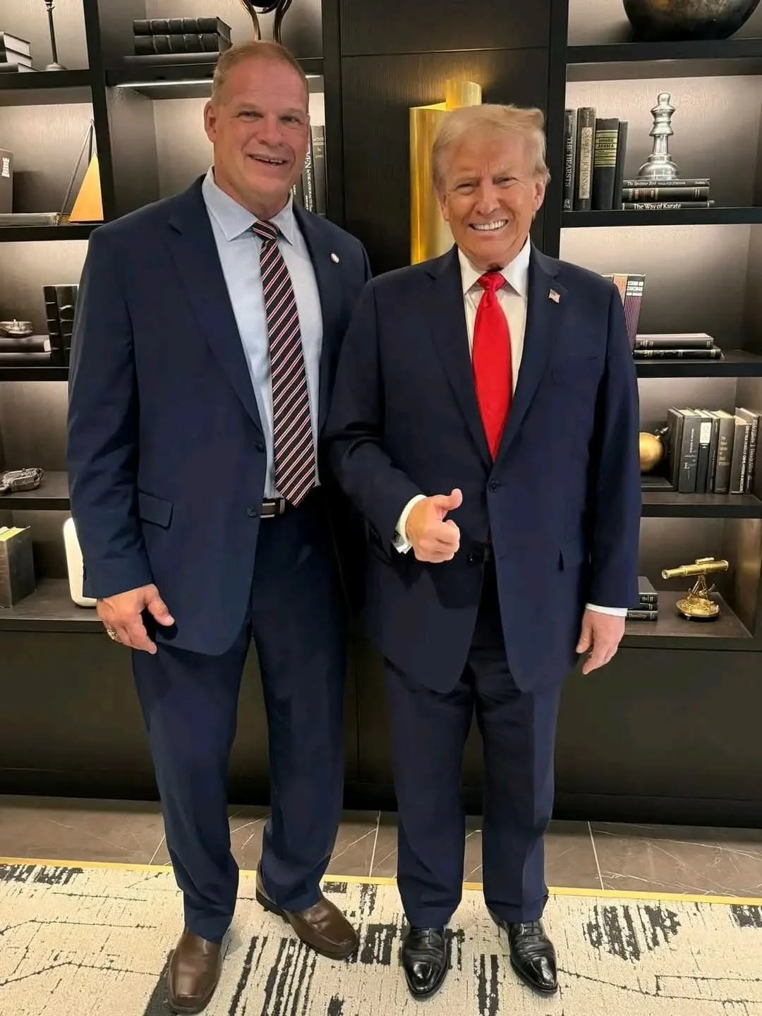 Jim Cornette скочи на Kane заради Donald Trump